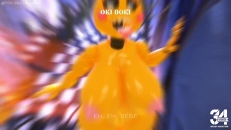 OKI DOKI - TOY CHICA | NSFW FURRY EDIT thumbnail