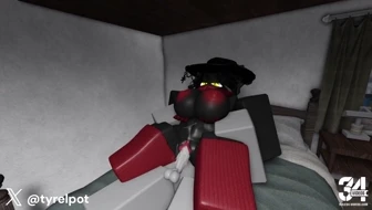 Roblox Furry Bed Sex (tyrelpot) thumbnail