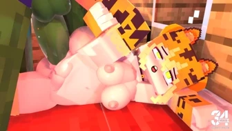 MiraxZombie WIP 4/10 - Full Animation by AliciaNeko thumbnail