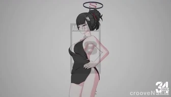 Lady Rio blue archive[Croove][4k 60fps] thumbnail