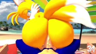 Pov Tails Bouncing Ass thumbnail