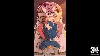 Sonic Licking Blaze [Crissyac] thumbnail