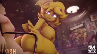 (FNAF) Chiku Fucked thumbnail