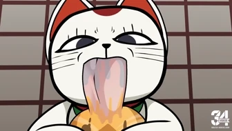 Turbo granny is so happy (Dandadan) thumbnail