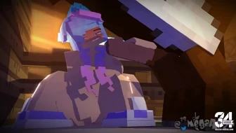 Cores Massaging the horse! | MeguiTaA12 thumbnail