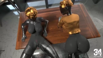 Atomic Heart Ballerinas Foursome [Niki3D] [Interpolated] [60 FPS] thumbnail