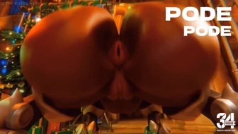 VIDRADO EM VOCE - ORISA | NSFW FURRY EDIT PMV thumbnail