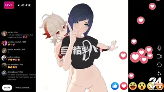 Yelan Live Sex miniature