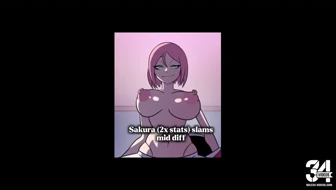Sakura (2x stats) VS Hinata WIS/HMV thumbnail