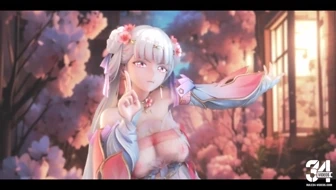doodle Jinhsi peach blossom thumbnail