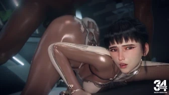 [4K] Eve Top Down Bottoms Up [Blacked] [Madruga3d] thumbnail