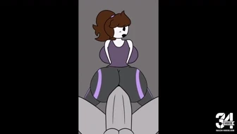 Jaiden anal gym thumbnail