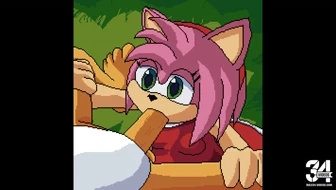Amy blowjob Tails thumbnail
