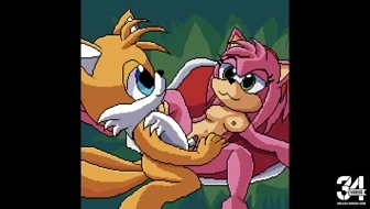 Tails fucking Amy thumbnail