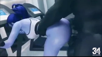 Widomaker gets the farts fucked out of her thumbnail
