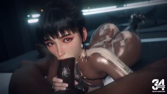 Eve Stellar Blade Fucked [Blacked][Madruga3D][NO WM][4K60FPS] thumbnail