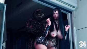 Raven gets Fucked thumbnail