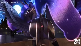 Princess Luna teasing