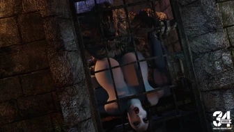 Killer Croc dominates Lady D thumbnail