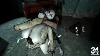 pyramid head fuck Lady D thumbnail