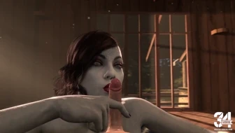 lady d gives a morning blow thumbnail