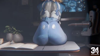 Invisible Woman Blowjob [Marvel Rivals] thumbnail