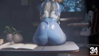 Invisible Woman Blowjob [Marvel Rivals] thumbnail