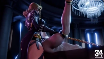 Emma Frost Pegging Her Playtoy [SerpentOrder] thumbnail
