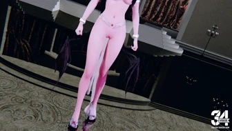 Overlord_Albedo side to side vam dance 18R thumbnail