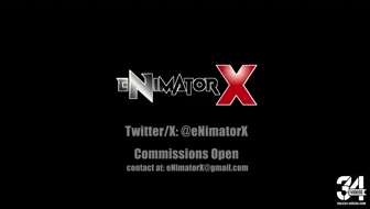 Emma Frost is caught by surprise by the Incredible Hulk! [eNimatorX] thumbnail