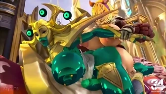 The goddess and the squirrel thumbnail