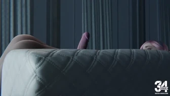 Alina masturbates (Futa) thumbnail