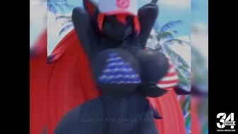 LOKERA - ZOROARK | NSFW FURRY EDIT thumbnail