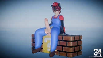 "Mario" pleasuring himself <3 thumbnail