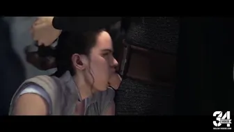 Rey Skywalker Blowjob 썸네일