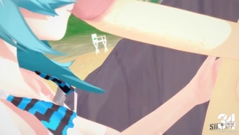 Aether & Eula Beach Sex thumbnail