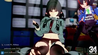 JaneDoe Thighjob (Sound) thumbnail