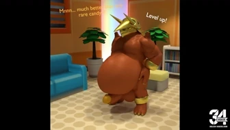 Becoming the pokemon by malunisisos thumbnail