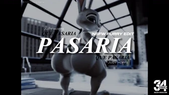 QUE PASARIA - JUDY HOPPS | NSFW FURRY EDIT thumbnail
