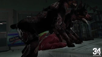 (New Angle 9)-Claire X Z-Dogs-[DarktronickSFM] thumbnail
