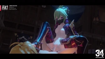 Akt Kuki Shinobu (nude) thumbnail