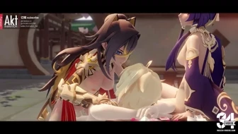 Dehya and Candace thumbnail