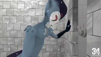 Stolas's Alone Time In The Shower [Aldenyates] thumbnail