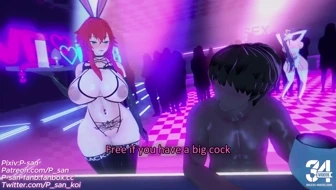 Rias gremory NTR Blacked version Preview thumbnail