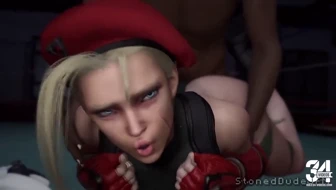 Cammy can't get enough BBC stress relief. [Stoneddude] thumbnail