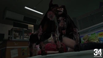 (New Angle 10)-Claire X Z-Dogs-[DarktronickSFM] thumbnail