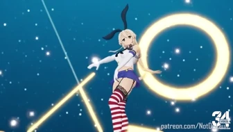 Adult Shimakaze - What You Waiting For [MMD R15] Not De Vault thumbnail