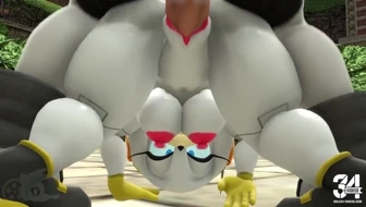 Adam x Zeta The Echidna thumbnail