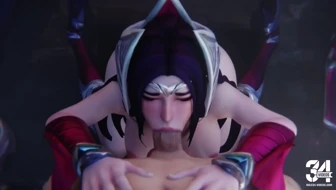 Irelia Oral SEX [Haadxee] thumbnail