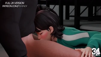 Squid Game - Doggystyle Blowjob thumbnail